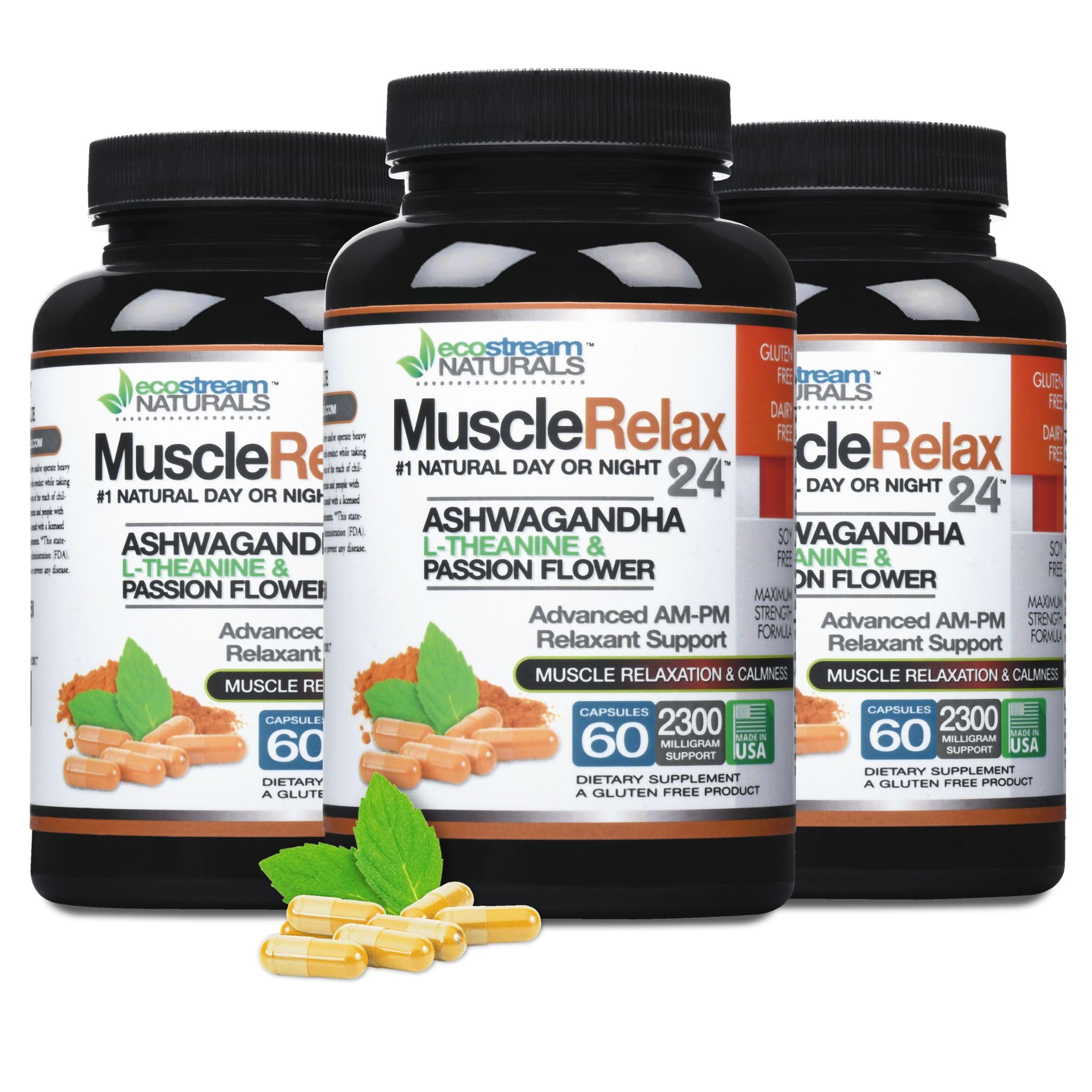 ecostream Naturals ambiente relajado con producto para estilo de vida