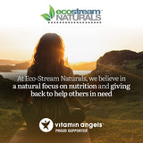 ecostream Naturals embalaje InflamEase caja y frasco con enfoque sostenible
