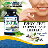 ecostream Naturals primer plano de cápsulas que muestra textura y pureza