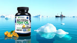ecostream Naturals pesca antártica ilustrando origen silvestre y trazabilidad