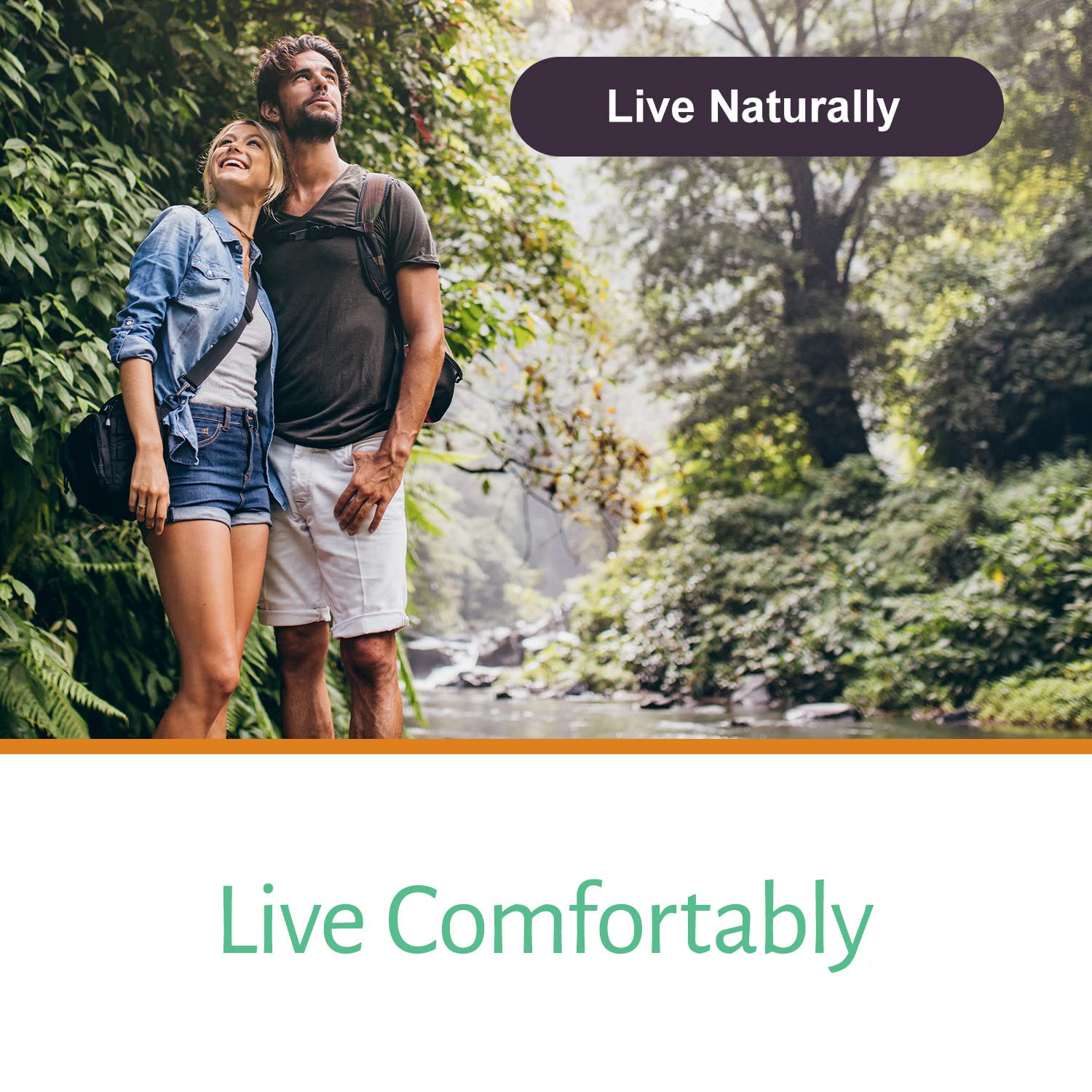 ecostream Naturals frasco sobre escritorio para uso diurno sin somnolencia