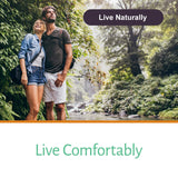 ecostream Naturals frasco sobre escritorio para uso diurno sin somnolencia