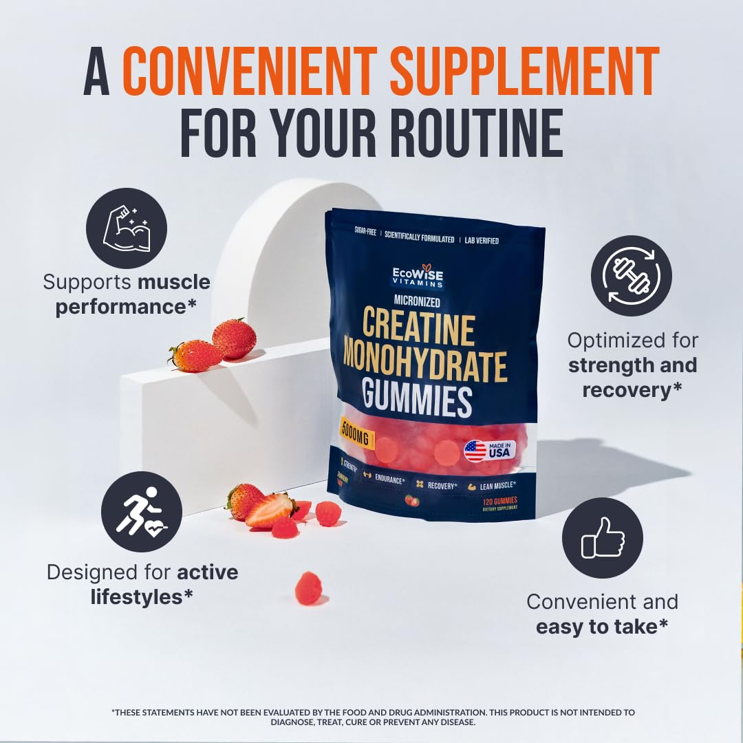 ECOWISE VITAMINS ambiente de gimnasio con producto para uso en rutina activa