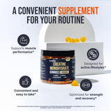 ECOWISE VITAMINS etiqueta con información nutricional y dosis por porción