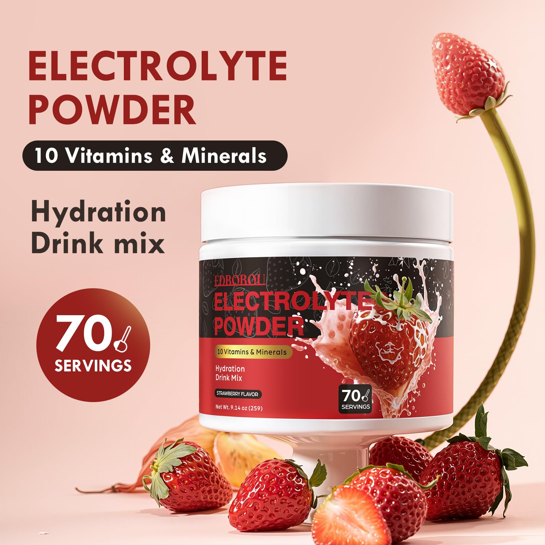 EDBOBOU ambientación fitness con producto, ideal para rutina activa