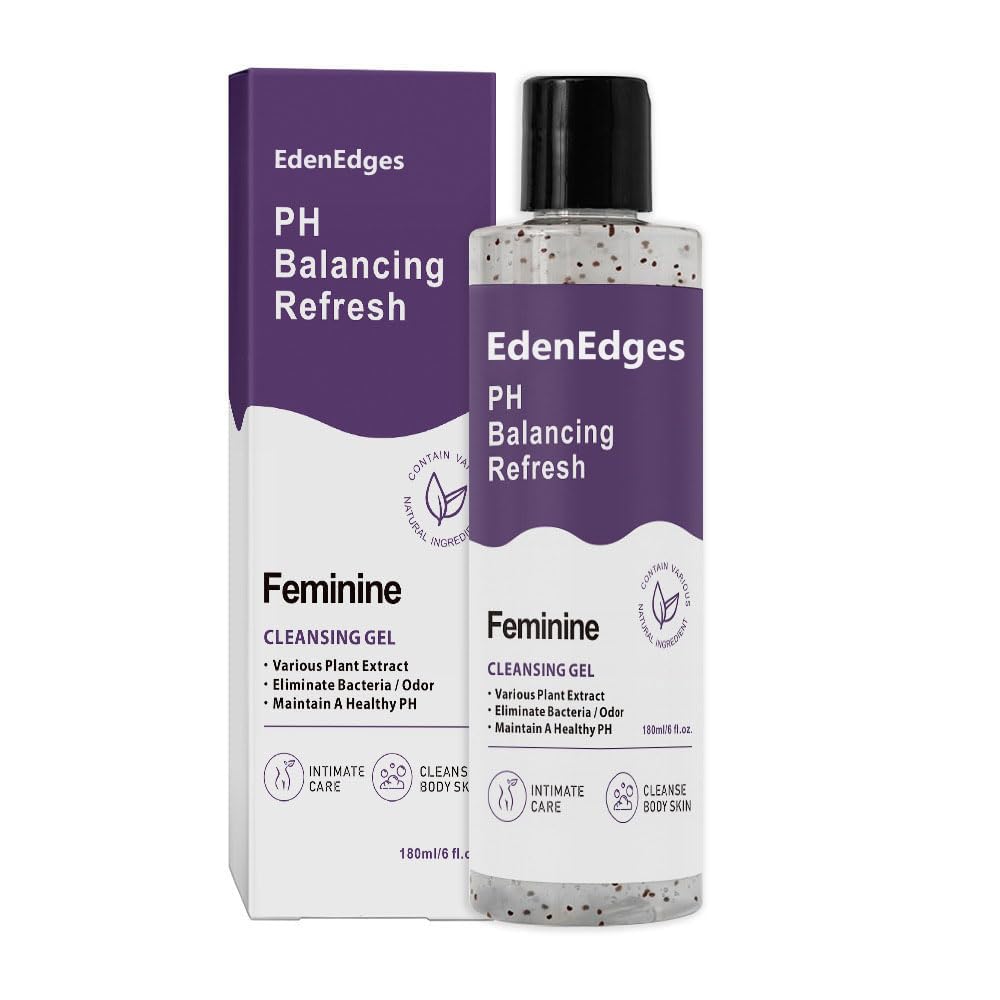 EdenEdges Her Refresh frente del envase mostrando etiqueta clara y beneficios