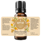 Edens Garden aroma en sala iluminada mostrando ambiente hogareño acogedor