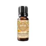 Edens Garden frasco frontal mostrando 10 ml y etiqueta clara de mezcla alegre