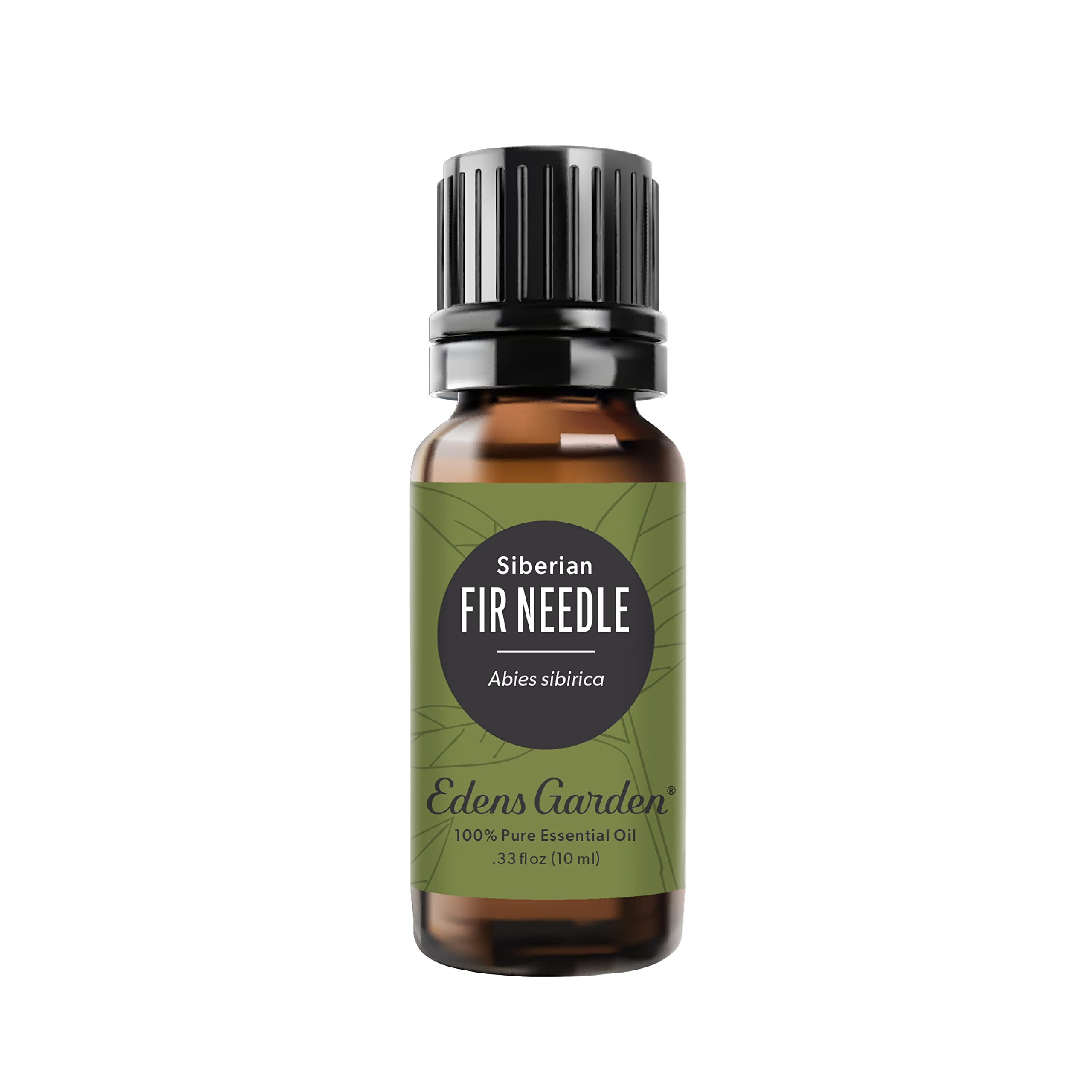 Edens Garden botella frontal de Aceite de Abeto Siberiano, aroma forestal purificador