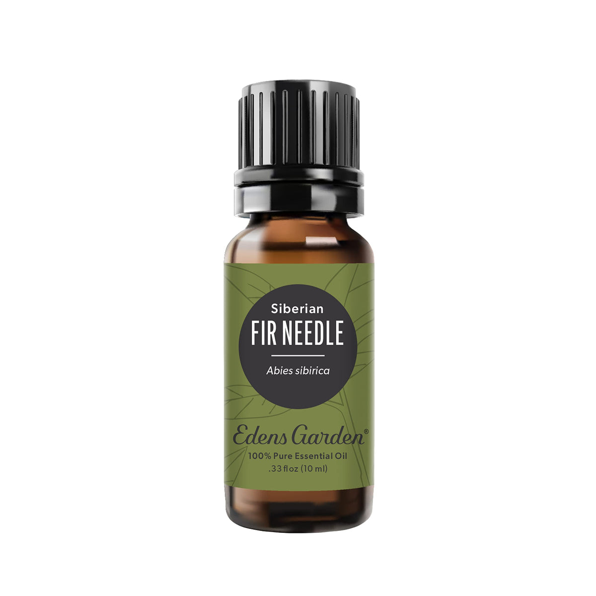 Edens Garden botella frontal de Aceite de Abeto Siberiano, aroma forestal purificador