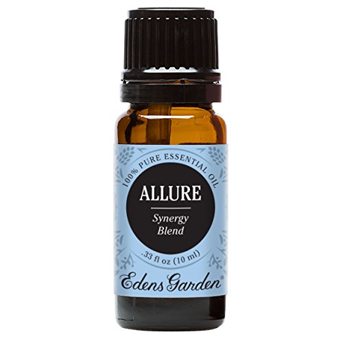 Edens Garden Allure en difusor en sala que sugiere ambiente aromático relajante
