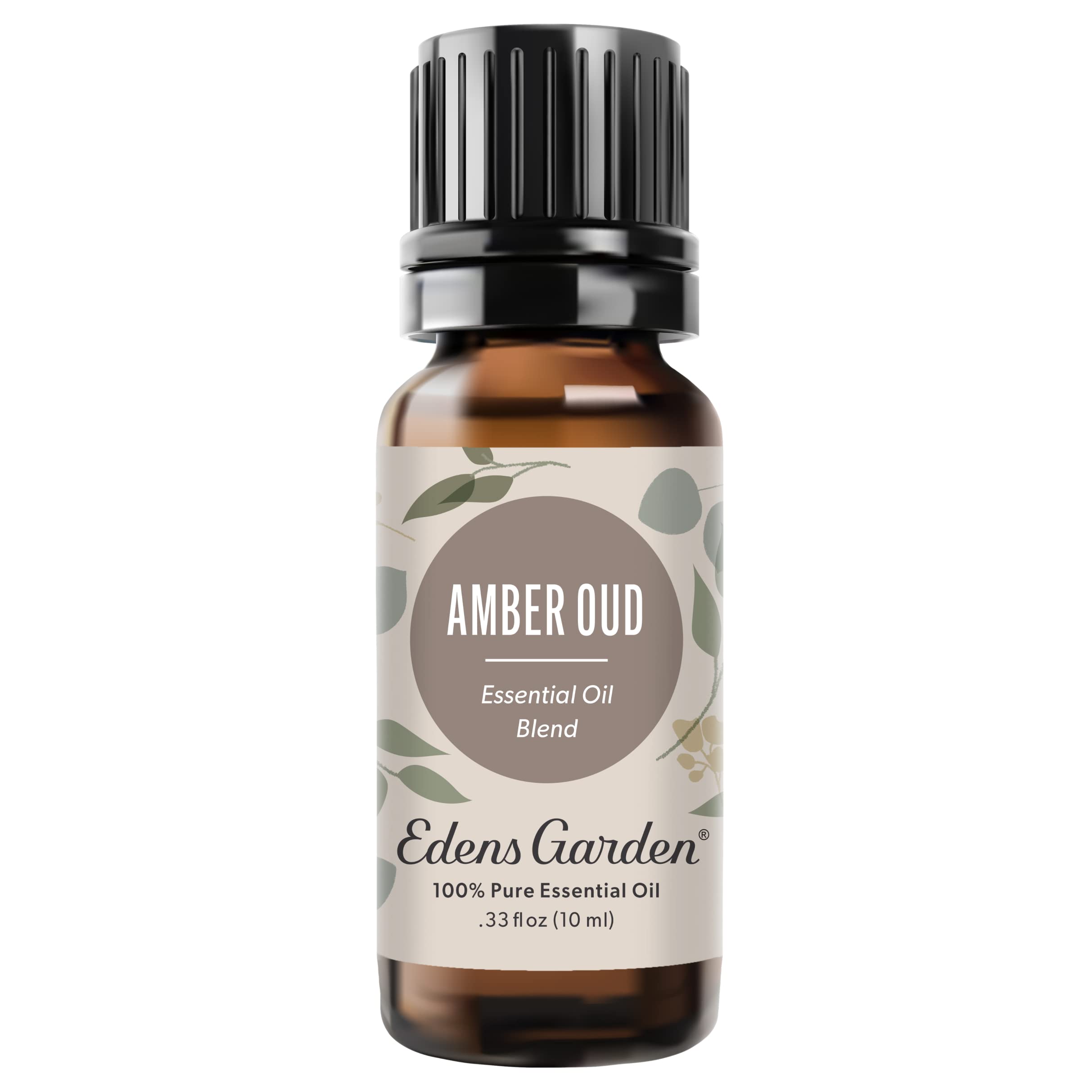 Edens Garden frasco frente mostrando diseño y tamaño, ideal para difundir