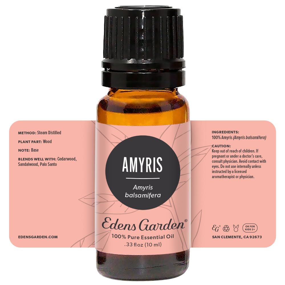 Edens Garden escena doméstica con Amyris difundiendo un ambiente relajante