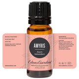 Edens Garden escena doméstica con Amyris difundiendo un ambiente relajante