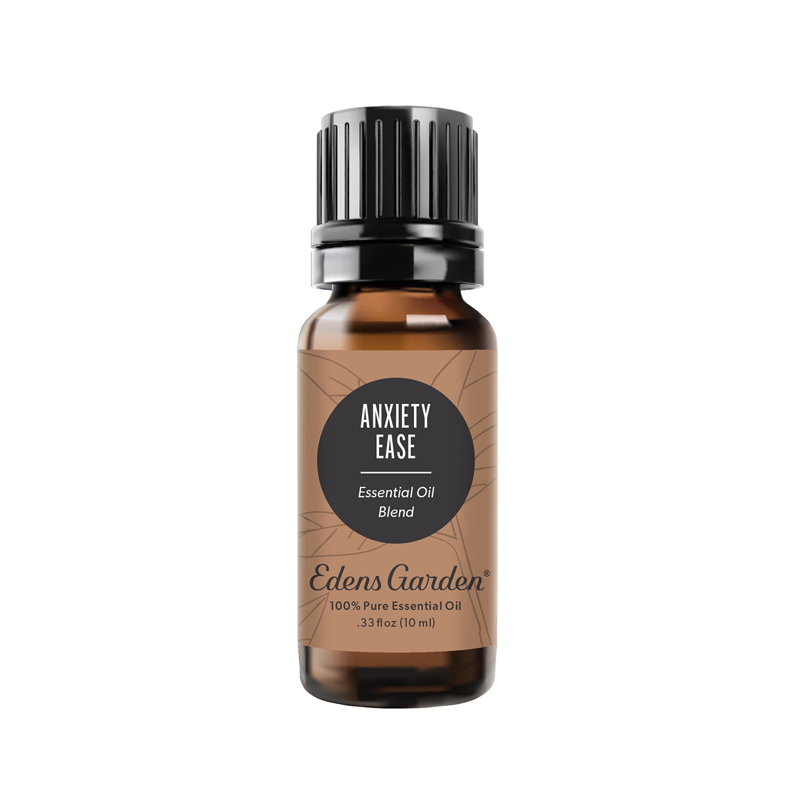 Edens Garden vista frontal del frasco mostrando el tamaño y marca, ideal para uso aromático