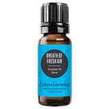 Edens Garden frasco frontal mostrando la mezcla Breath of Fresh Air, refresca habitaciones