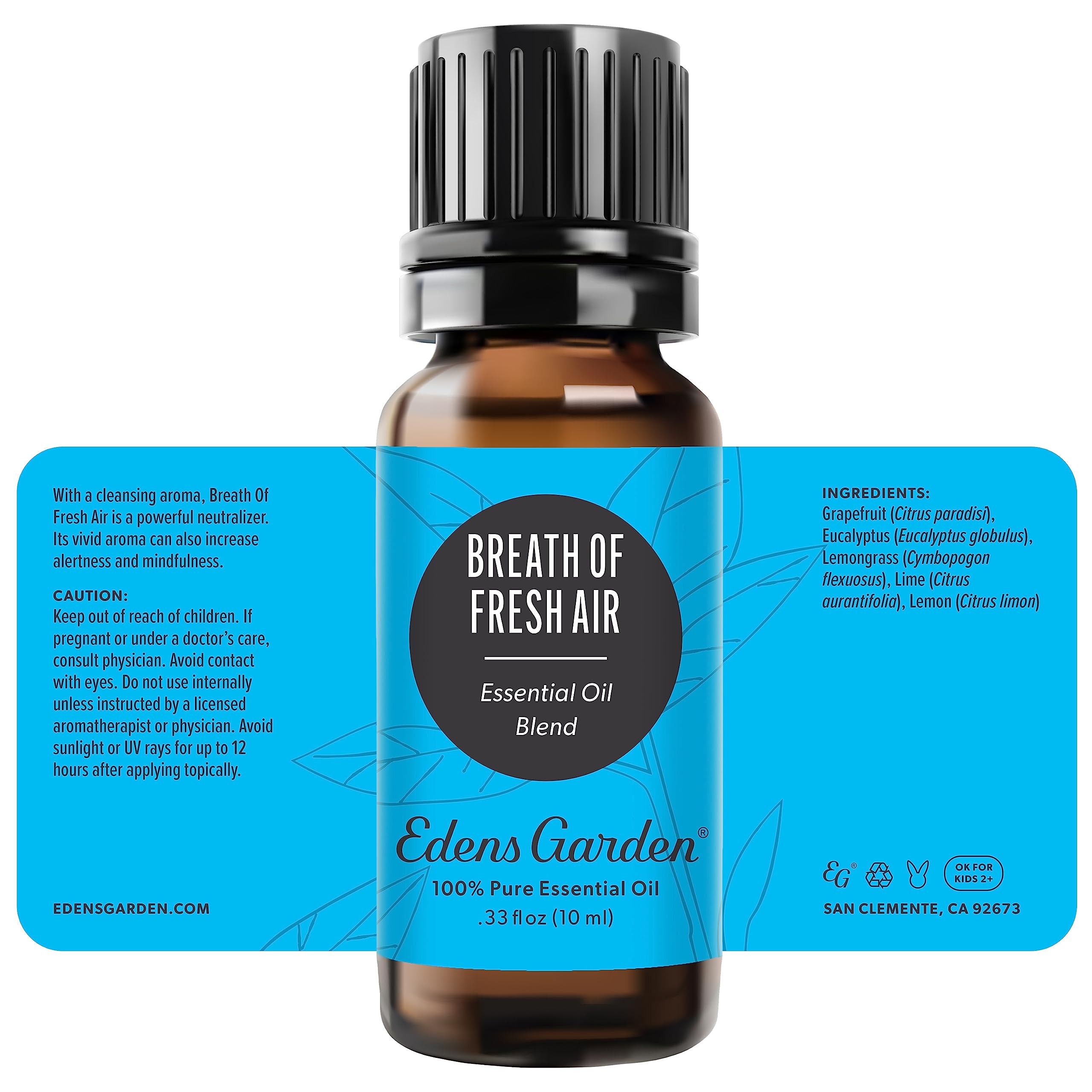 Edens Garden frasco envuelto como regalo, opción elegante para obsequiar