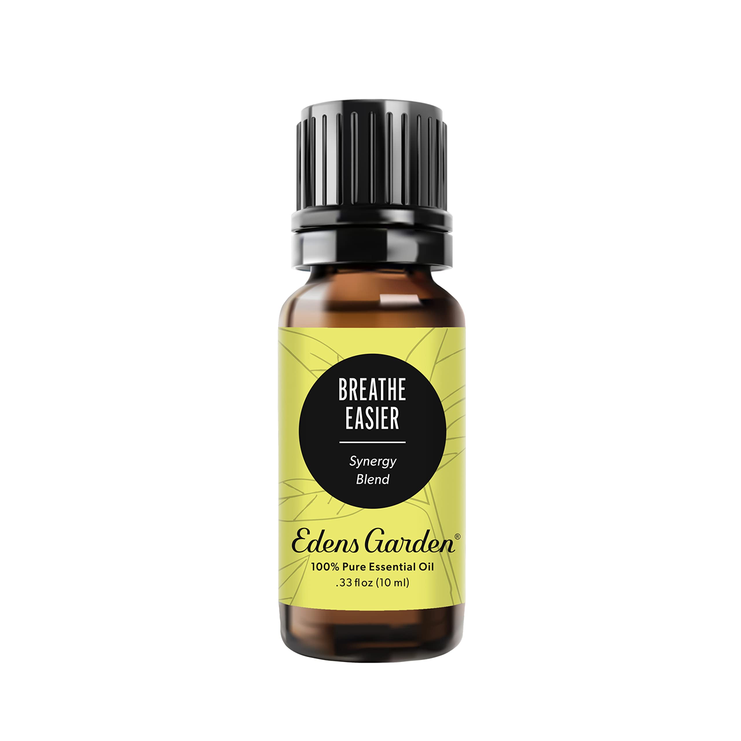 Edens Garden frasco frontal de 10 ml mostrando etiqueta clara y beneficios