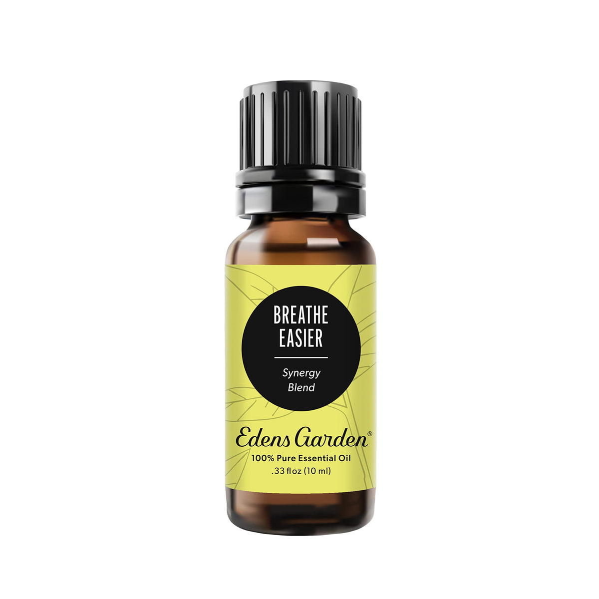 Edens Garden frasco frontal de 10 ml mostrando etiqueta clara y beneficios