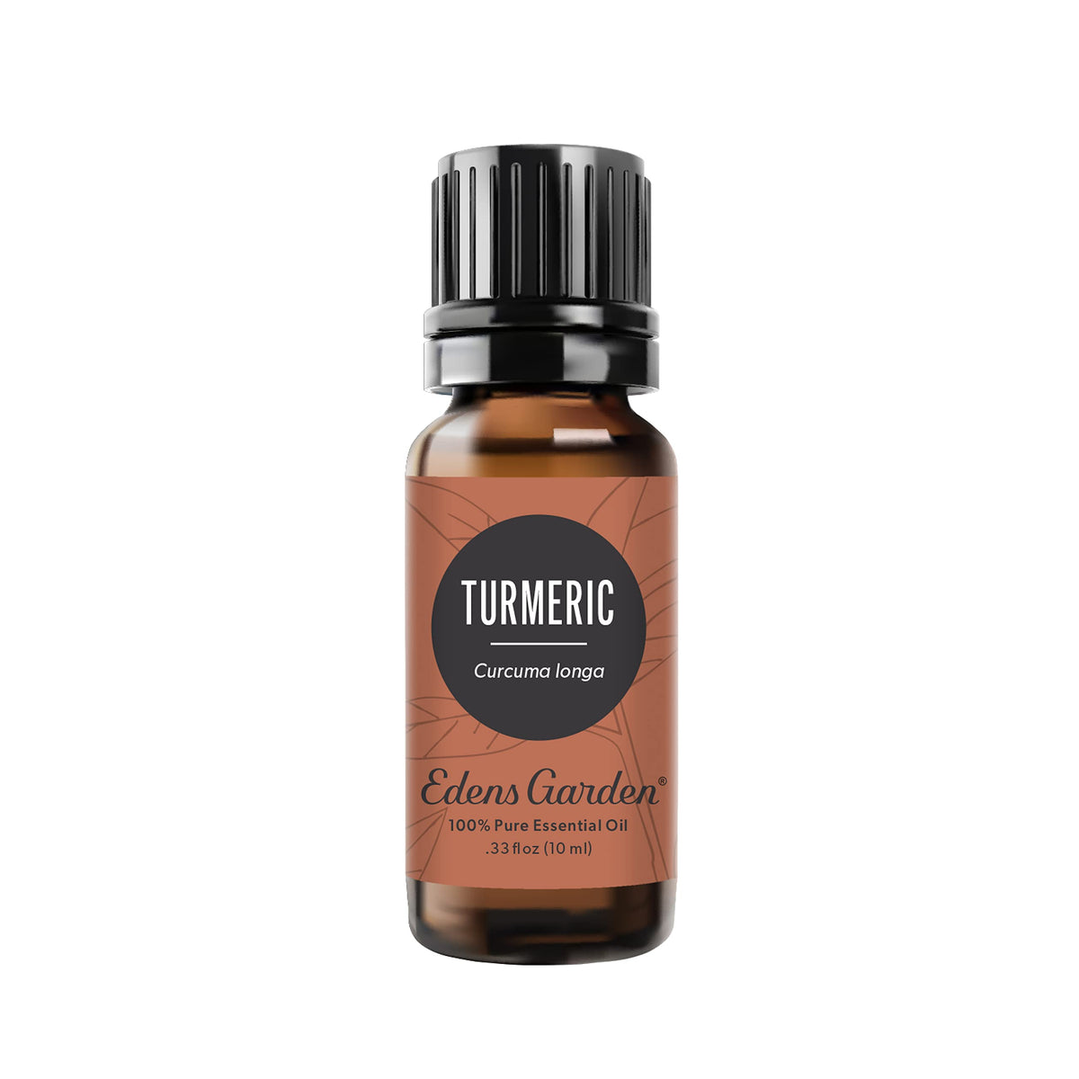 Edens Garden frasco delantero mostrando etiqueta y beneficio aromático