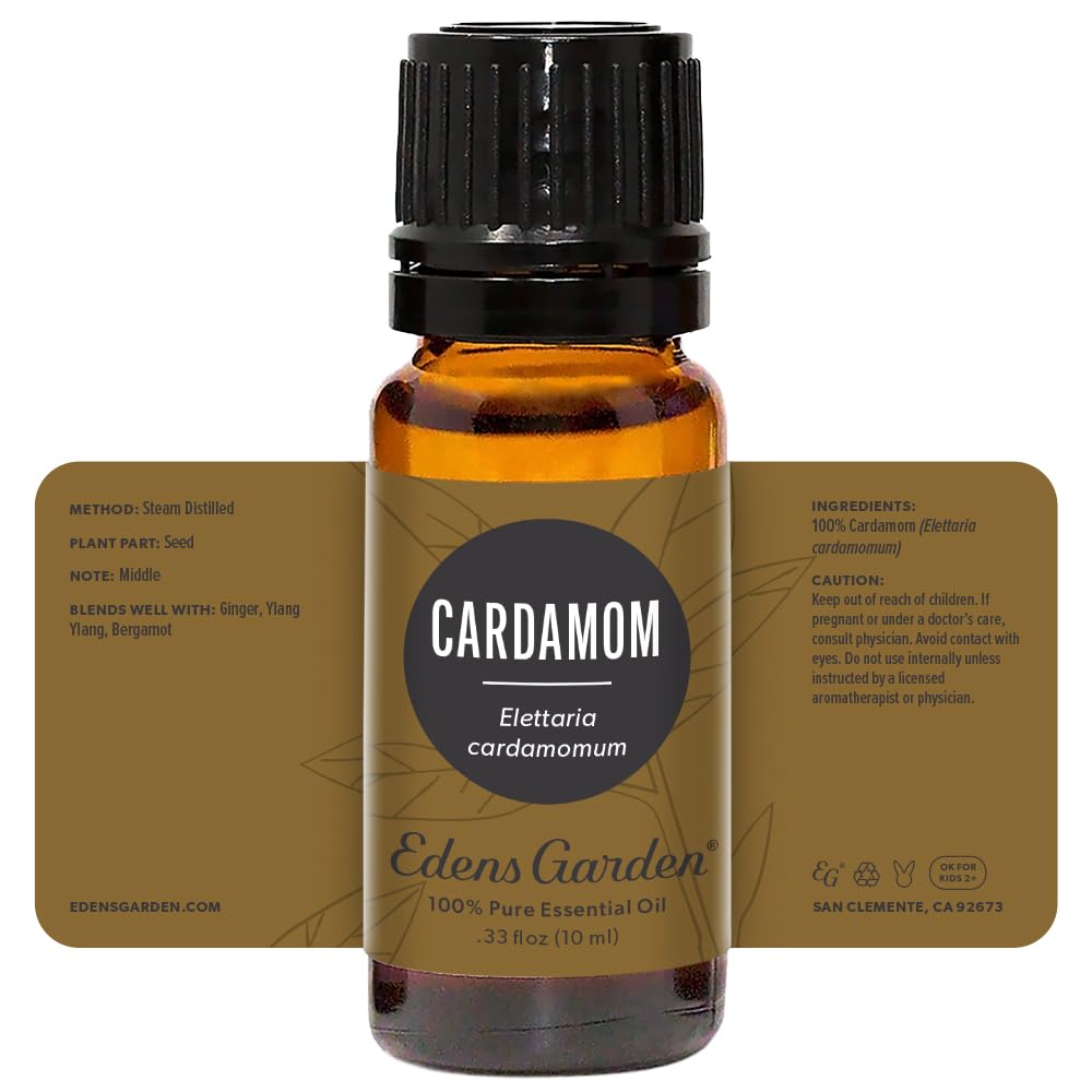 Sala ambientada con Edens Garden cardamomo creando atmósfera cálida y especiada