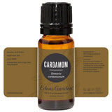 Sala ambientada con Edens Garden cardamomo creando atmósfera cálida y especiada