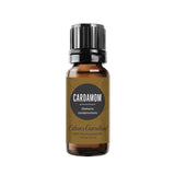 Edens Garden botella frontal de cardamomo mostrando presentación de 10 ml y pureza