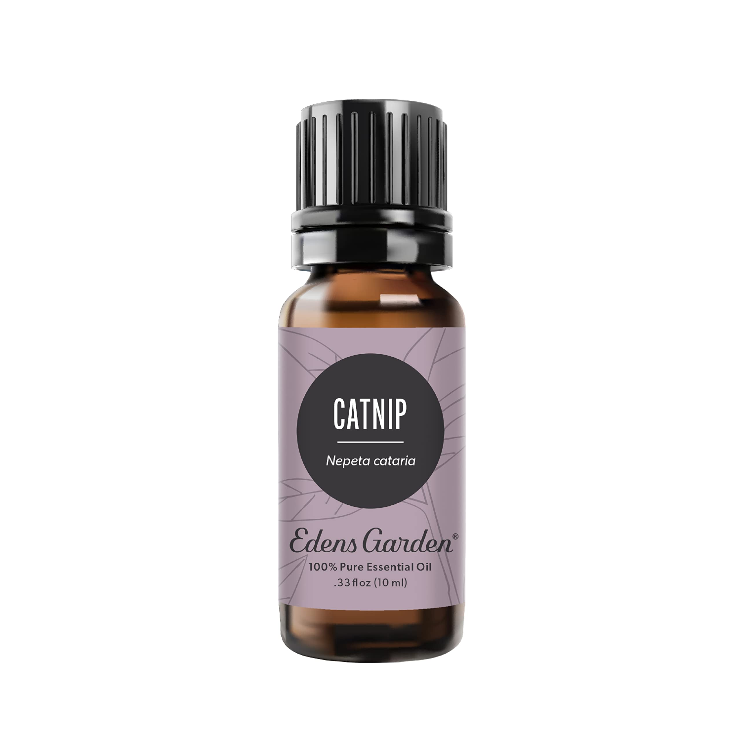 Edens Garden botella frontal de Catnip mostrando etiqueta y tamaño 10 ml
