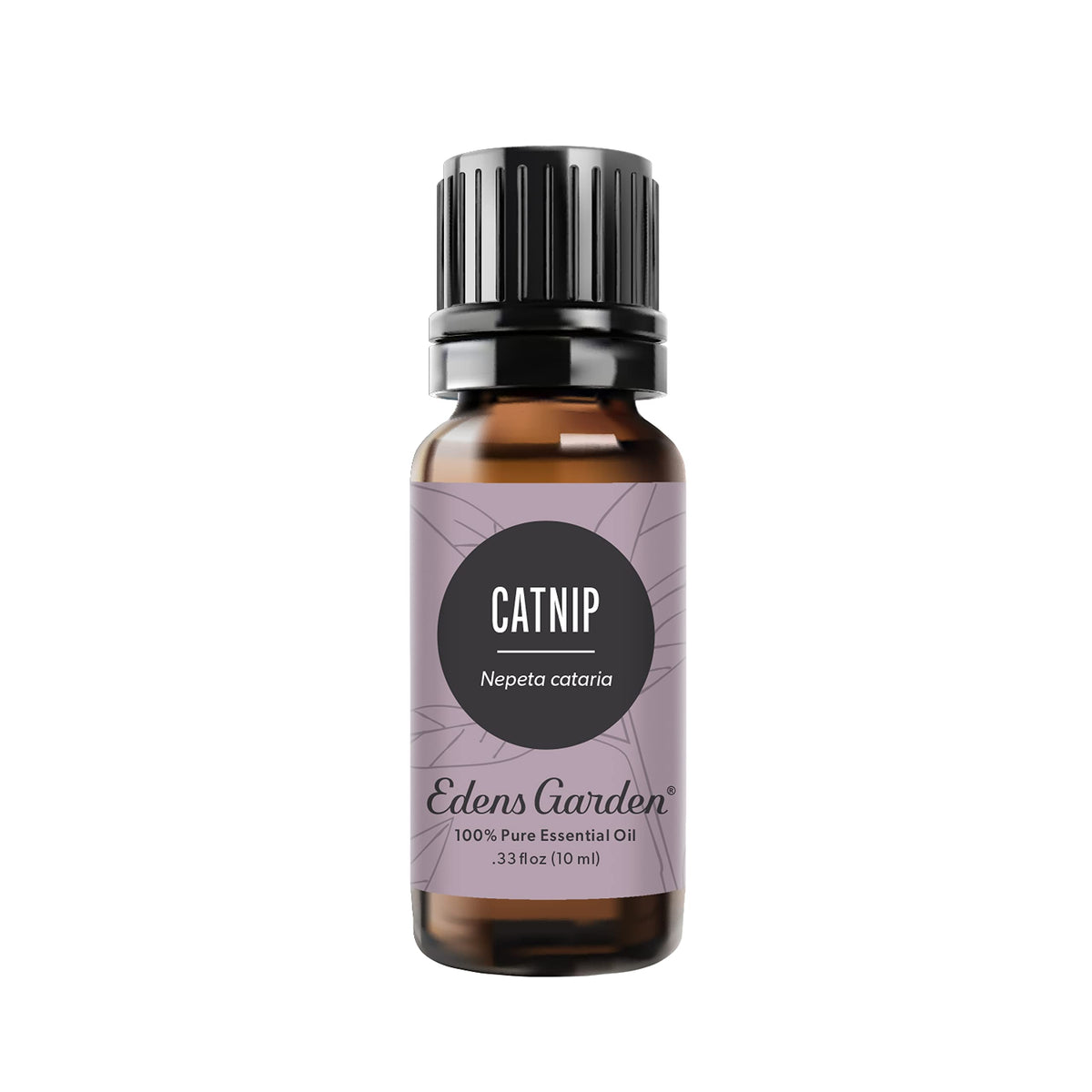 Edens Garden botella frontal de Catnip mostrando etiqueta y tamaño 10 ml