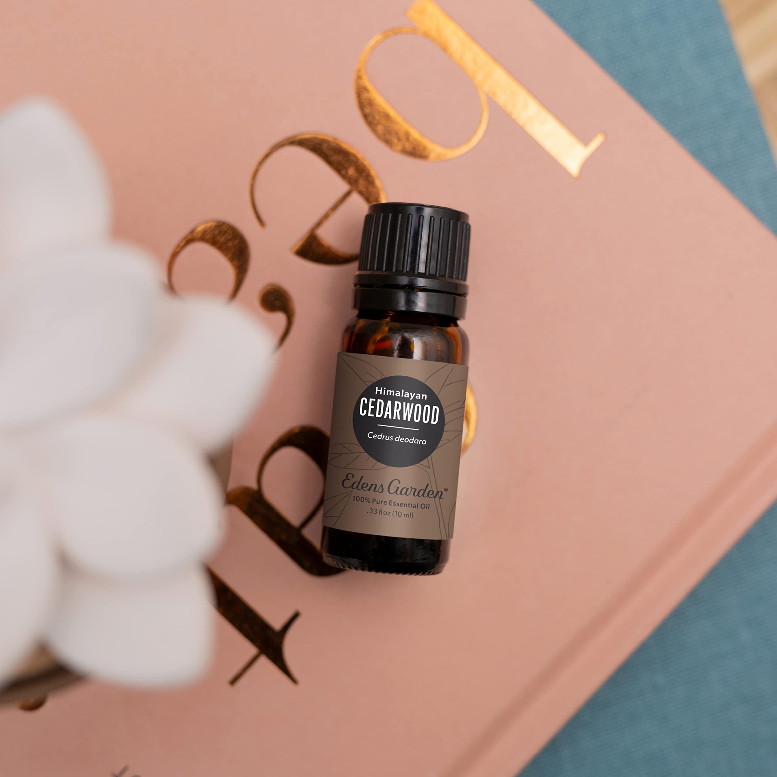 Edens Garden Cedarwood Himalayan detalle del cierre que garantiza frescura y seguridad