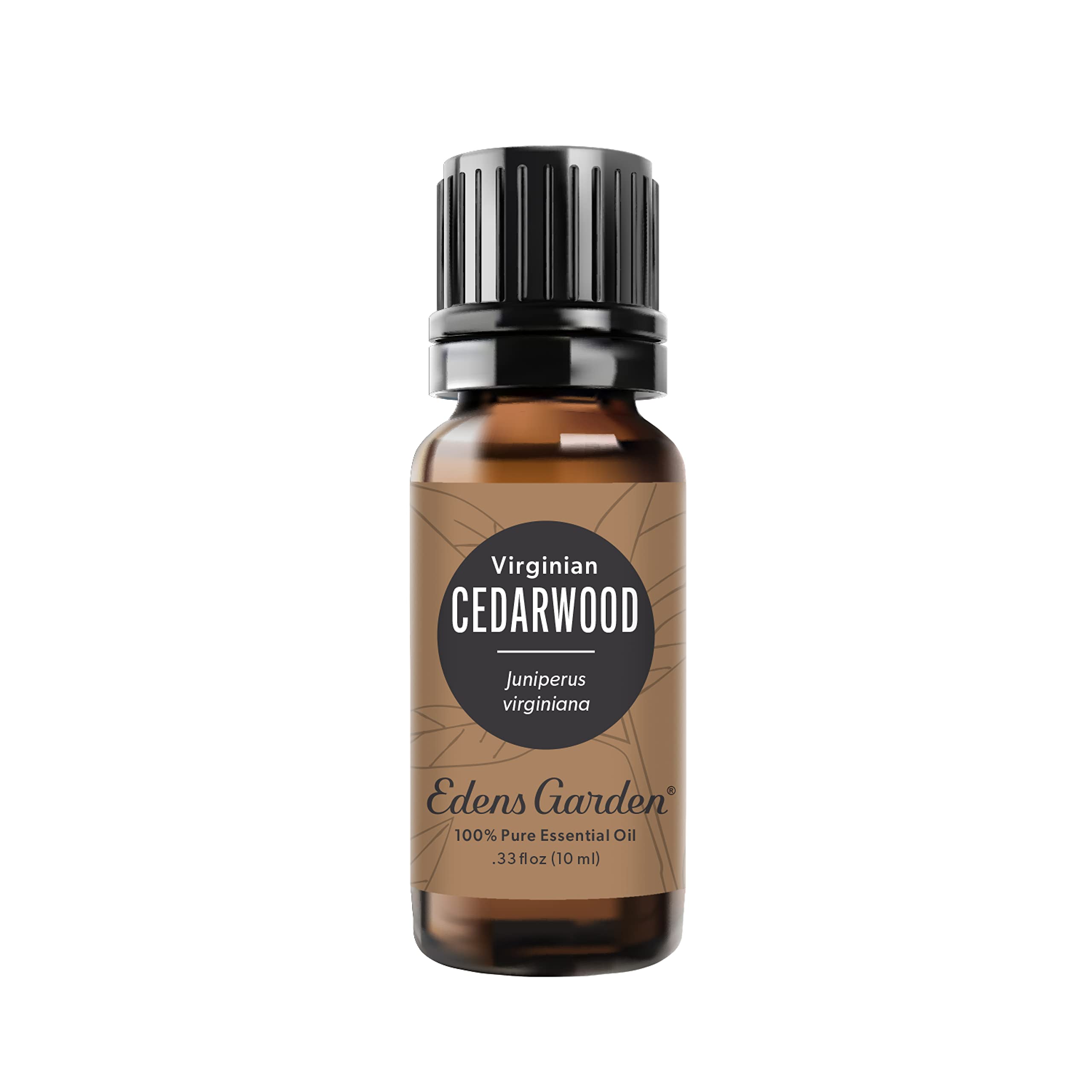 Edens Garden frasco frontal mostrando etiqueta y volumen, presenta confianza