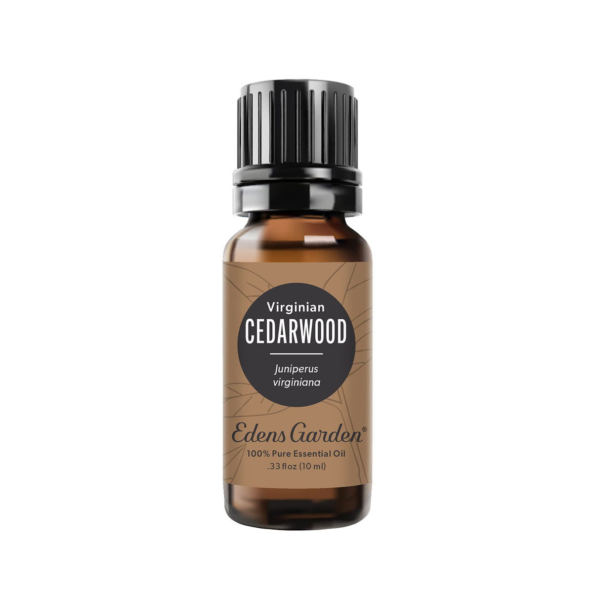 Edens Garden frasco frontal mostrando etiqueta y volumen, presenta confianza