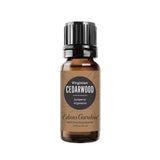 Edens Garden frasco frontal mostrando etiqueta y volumen, presenta confianza