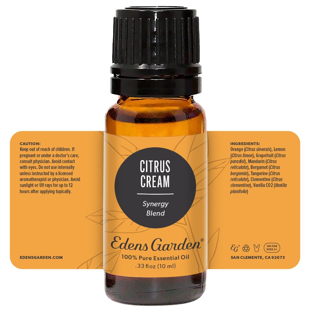Edens Garden colección de aceites mostrando variedad y confianza