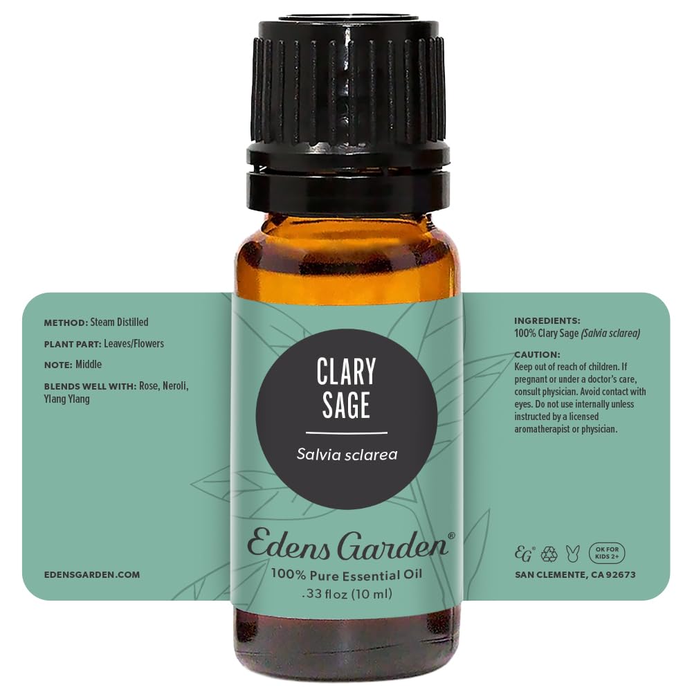 Edens Garden planta Salvia sclarea mostrando origen natural