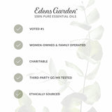 Edens Garden primer plano del rodillo para aplicación suave y controlada