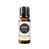 Edens Garden aceite Coconut CO2 frente de empaque mostrando calidad y pureza