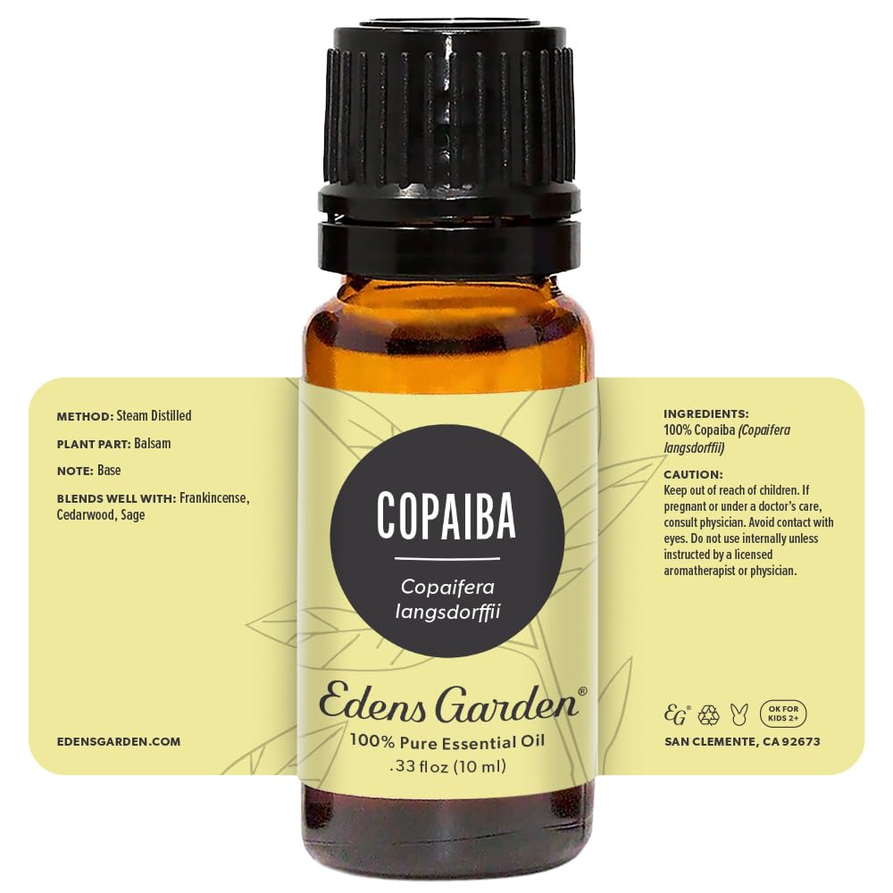 Edens Garden copaiba ambiente sereno con velas, ideal para relajación