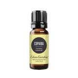 Edens Garden copaiba vista frontal botella pequeña, presentación práctica