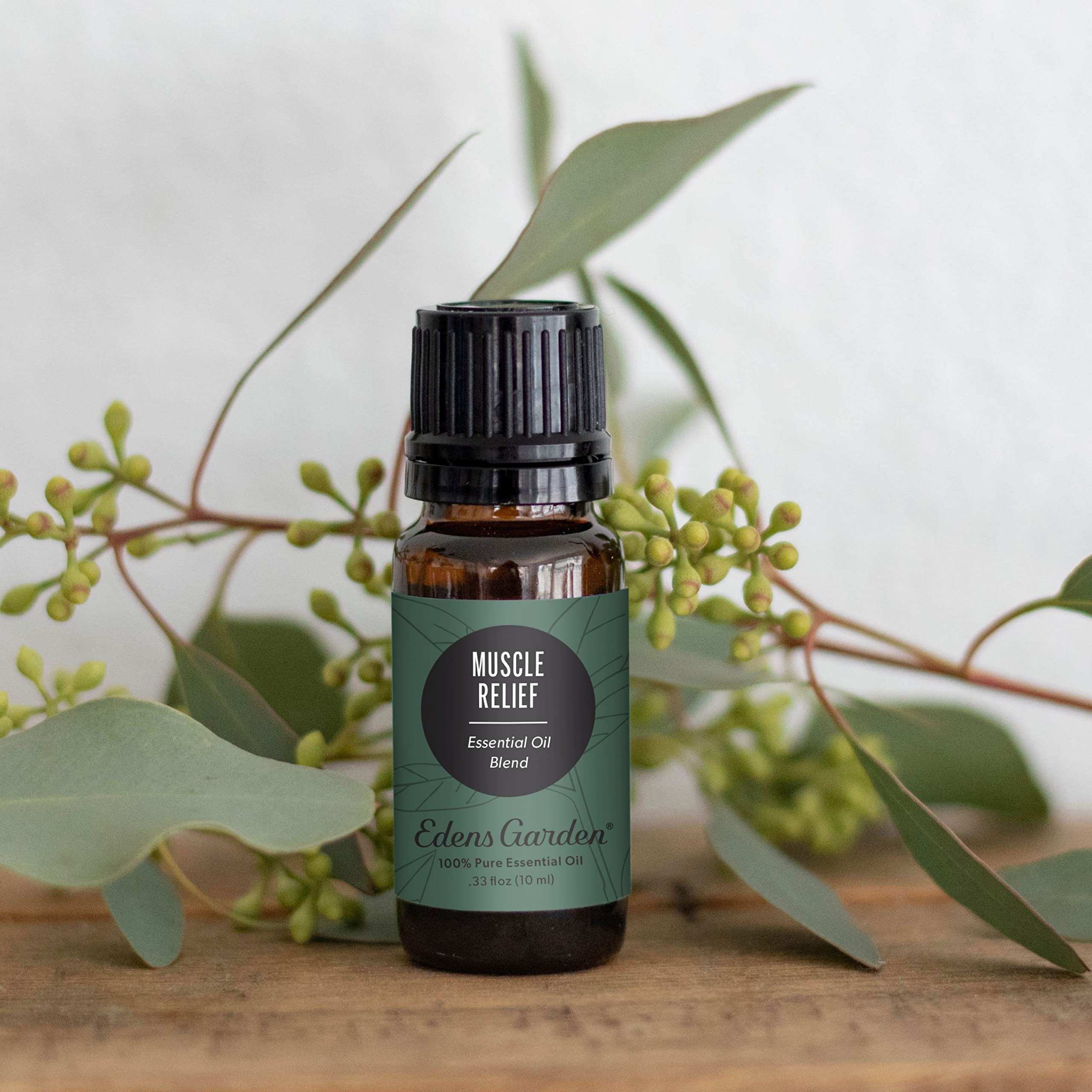 Edens Garden etiqueta detallada con lista de ingredientes para confianza