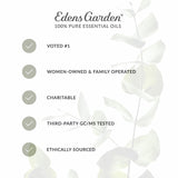 Edens Garden en entorno relajante que sugiere calma y equilibrio