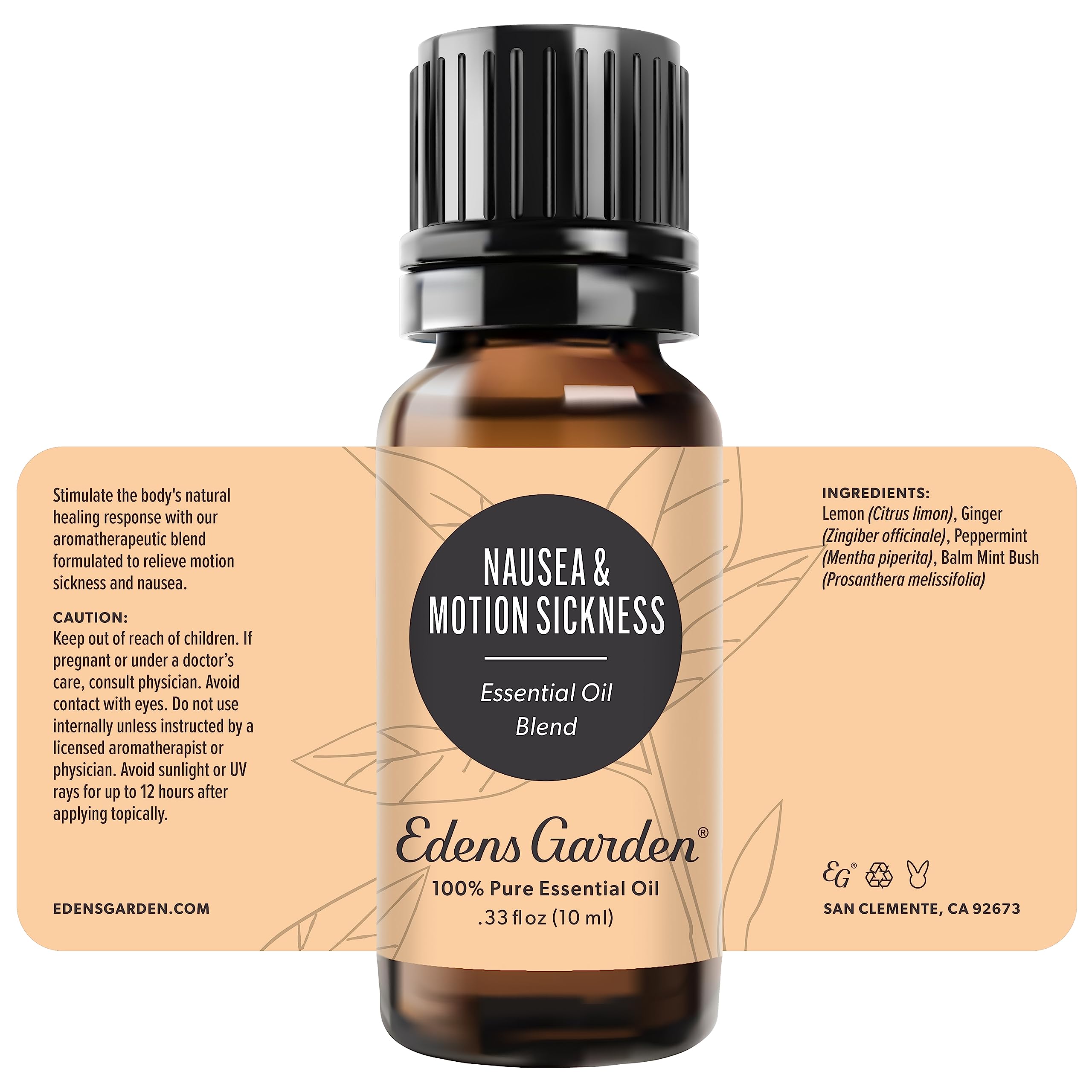 Edens Garden aromaterapeuta asesorando para uso seguro y personalizado