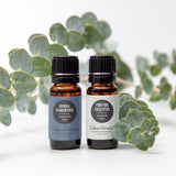 Edens Garden etiqueta con lista de ingredientes y pureza visible