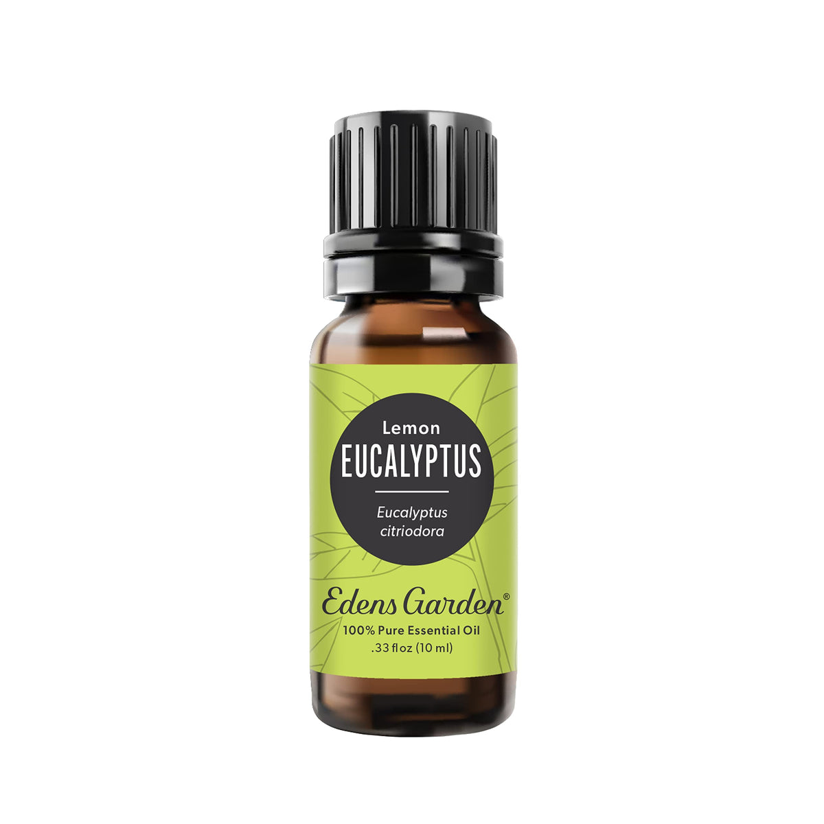 Edens Garden botella frontal 10 ml mostrando pureza y presentación
