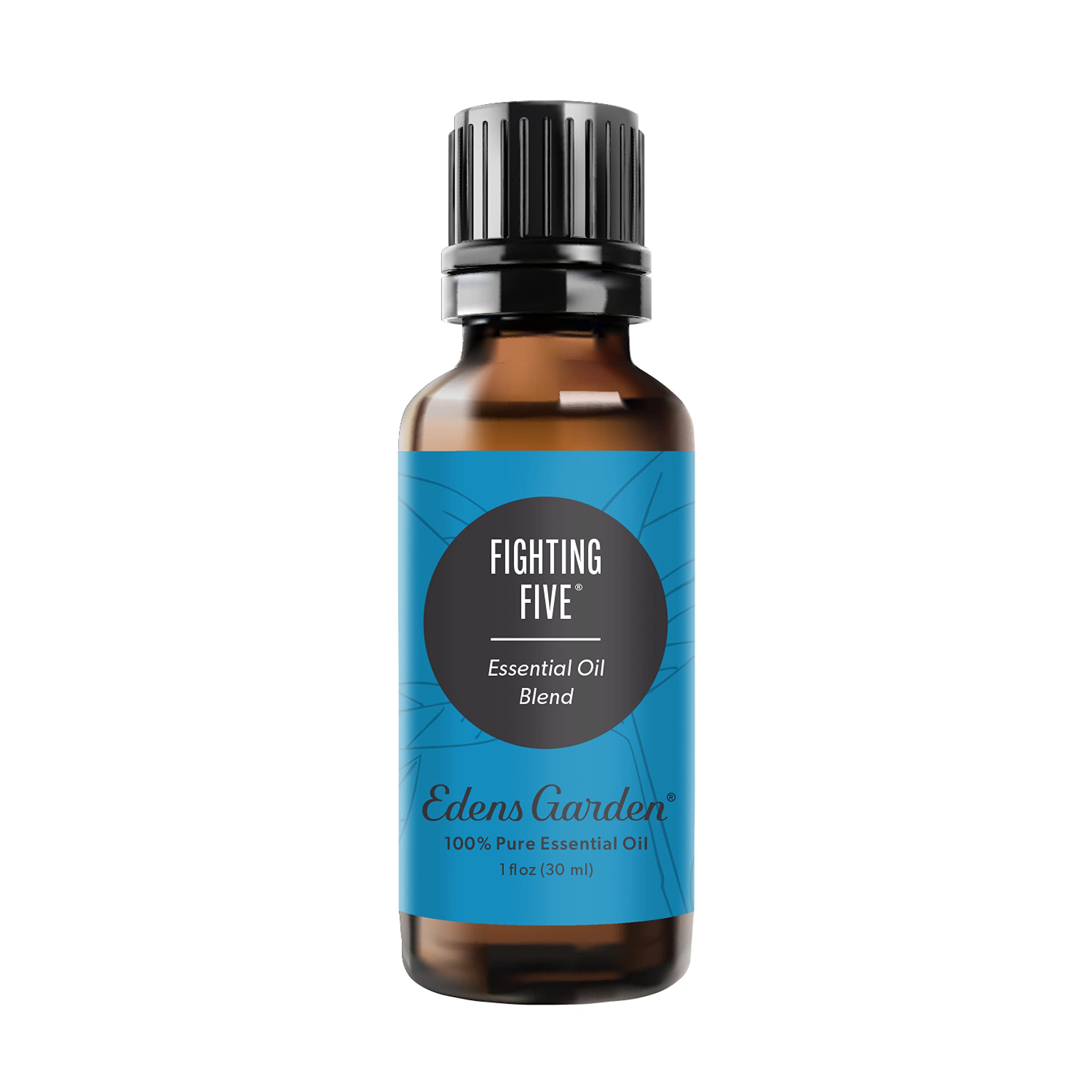 Edens Garden botella frontal mostrando etiqueta y tamaño 30 ml