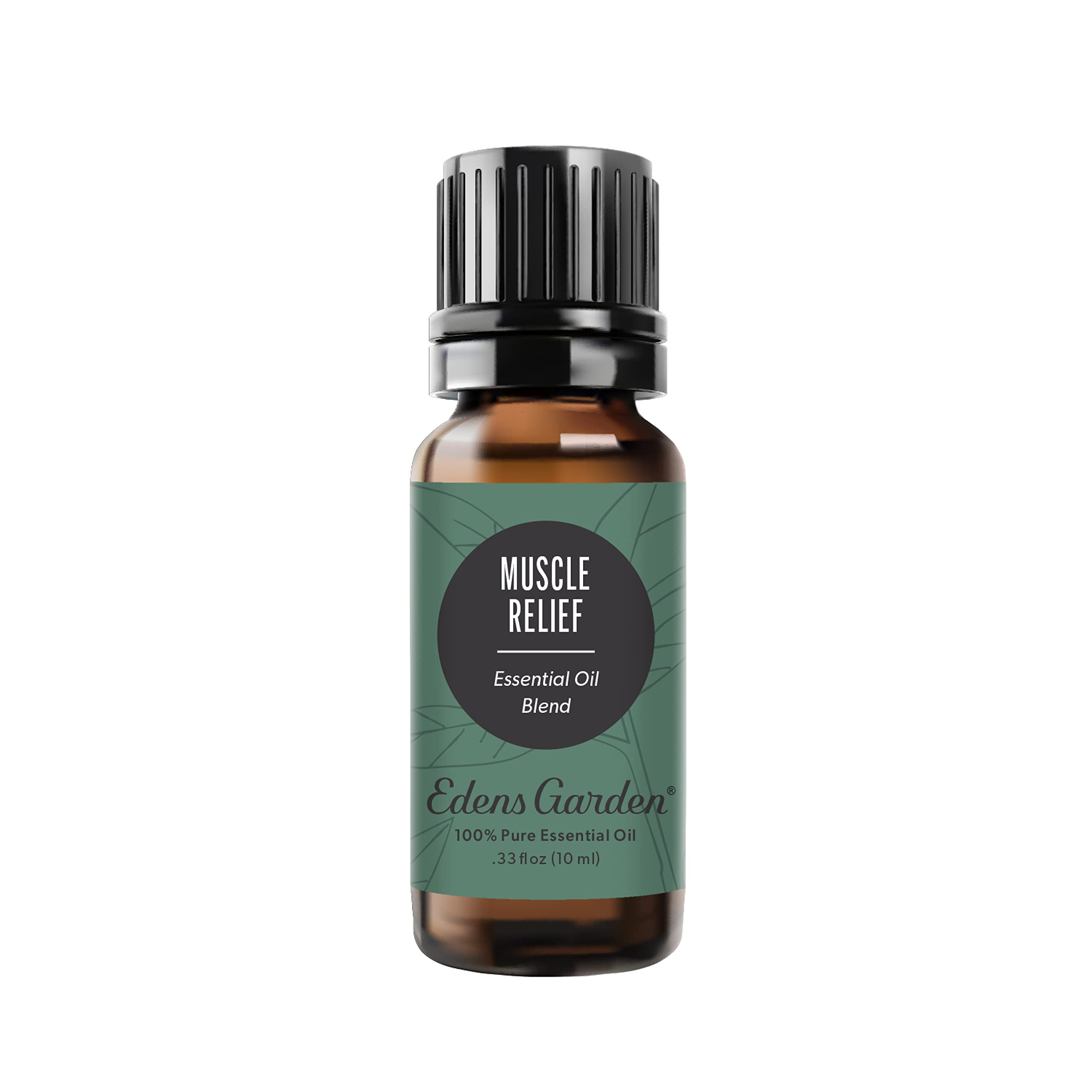 Edens Garden frasco frontal mostrando etiqueta clara y beneficios