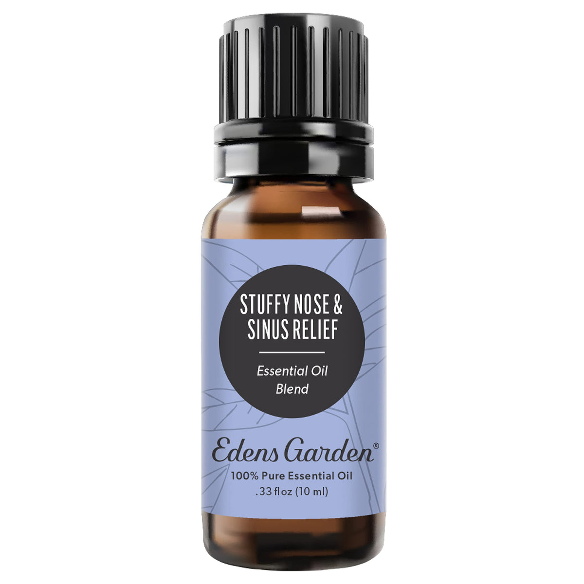 Edens Garden botella frontal 10 ml mostrando diseño y tamaño para almacenamiento
