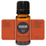 Edens Garden sachet sobre ropa de cama dejando aroma