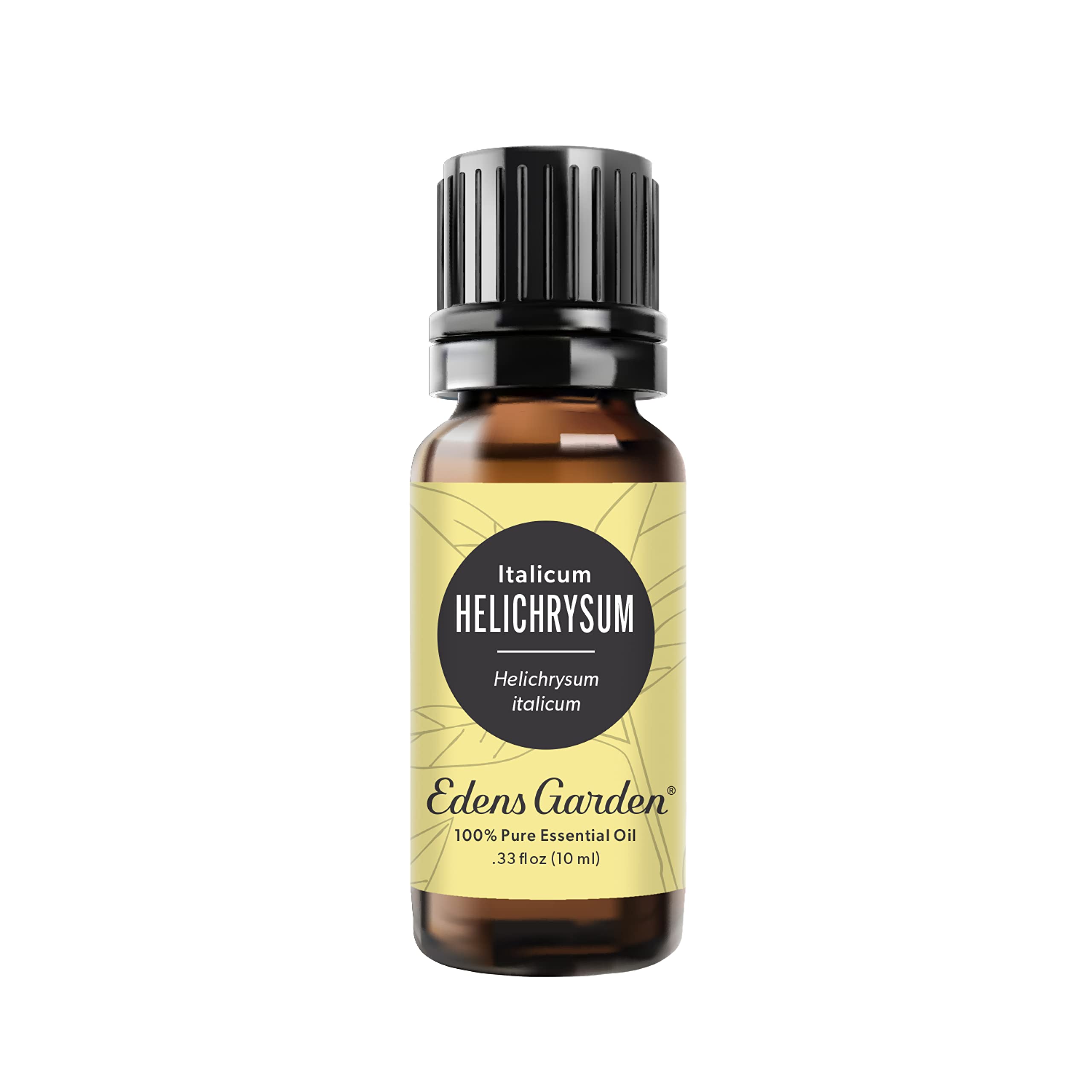 Edens Garden frente del empaque mostrando botella y beneficio calidad premium