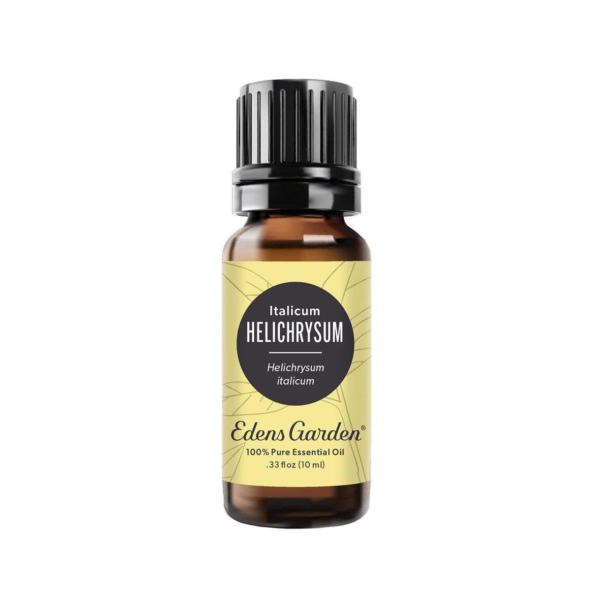 Edens Garden frente del empaque mostrando botella y beneficio calidad premium